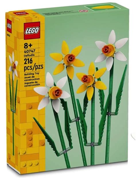 [US] LEGO Daffodils Flowers (20% off), Marvel Spider-Man vs. Sandman ...