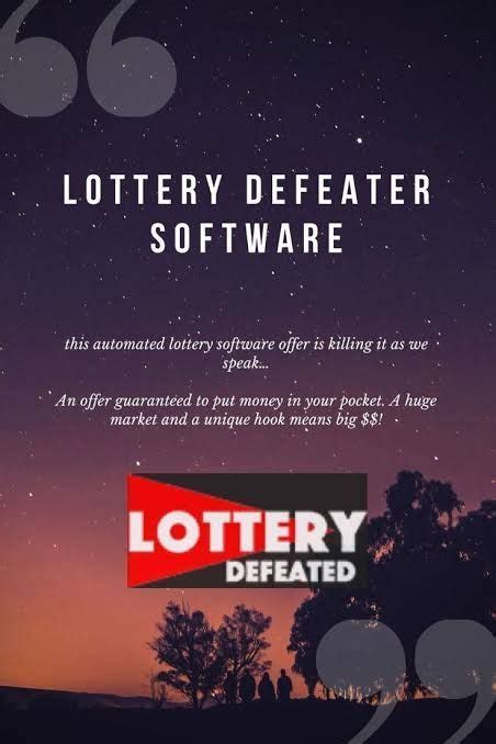 Lottery Defeated. Lottery defeated Software. Lottery Winner, Winning ...