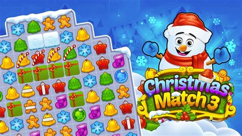 Best Holiday Match 3 Christmas Games - Santa Puzzle Bonuses Offline No ...