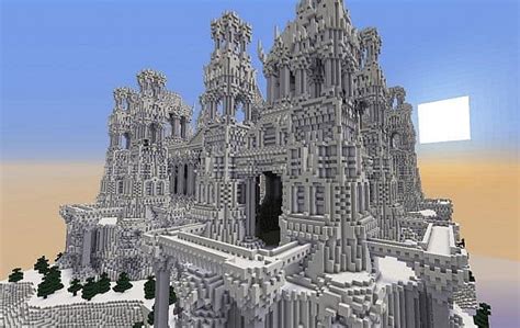 Quartz | Castle Island - Minecraft Building Inc