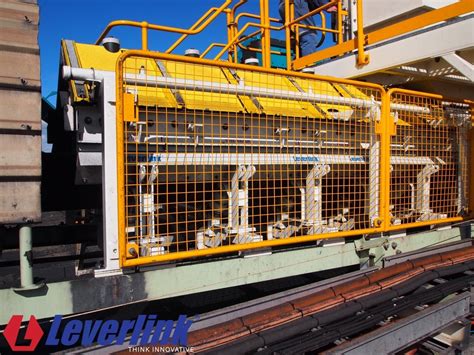 Machine Guarding, Conveyor Guarding, Motor Guarding | Leverlink