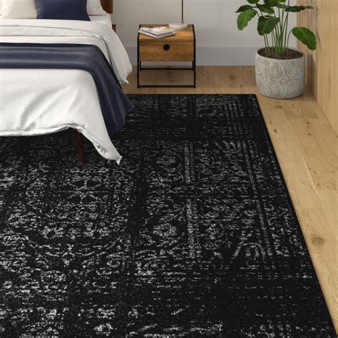 AllModern | All of modern, made simple. | Rugs in living room, Black ...