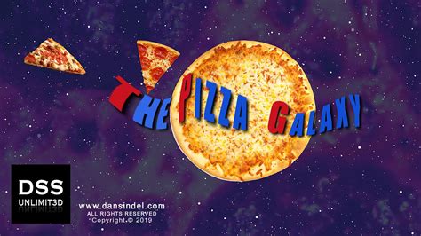 The pizza galaxy - animation spectacular