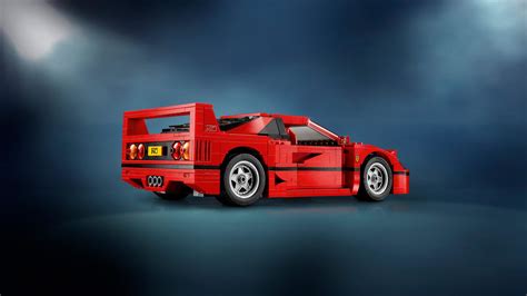 Lego Creator Expert Ferrari F40 Construction Set - Dr Wong - Emporium ...