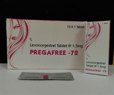 Levonorgestrel Tablet, Packaging Type: Box at Rs 15/stripe in New Delhi | ID: 21892379688