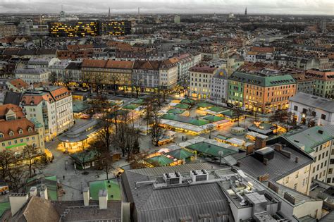 Viktualienmarkt Munich | Viktualienmarkt Munich, another Mun… | Flickr