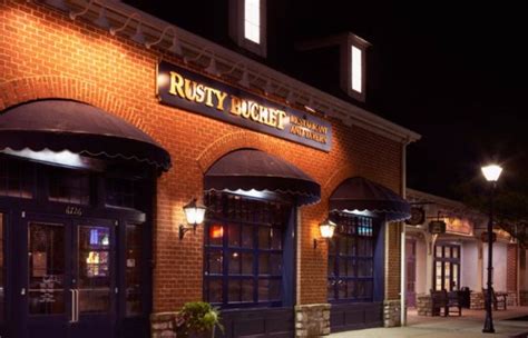 Best restaurant - Review of Rusty Bucket Restaurant and Tavern, Dublin ...