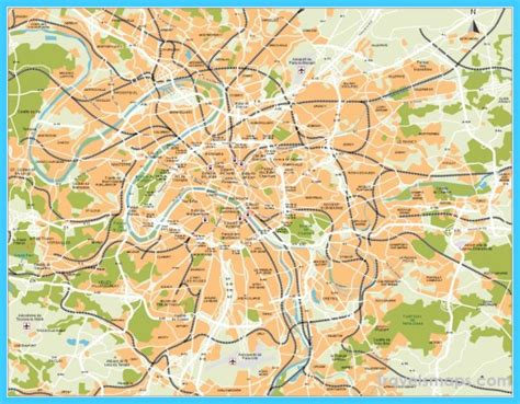 Map of Khartoum - TravelsMaps.Com