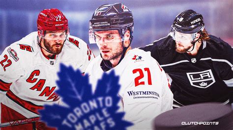 Maple Leafs: 3 best trade targets in 2023 NHL offseason