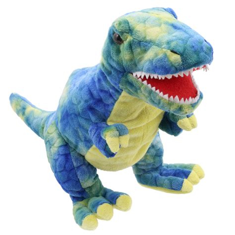 Baby Dinosaur Puppet - T-Rex - The Puppet Company - Ollipops.com