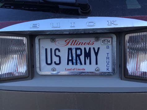 Pin by Michelle Shearhod on License Plates | License plate, Army, Illinois