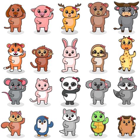 Top 999+ animal cartoon images – Amazing Collection animal cartoon ...