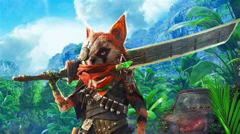 15 Minutes of Biomutant Gameplay