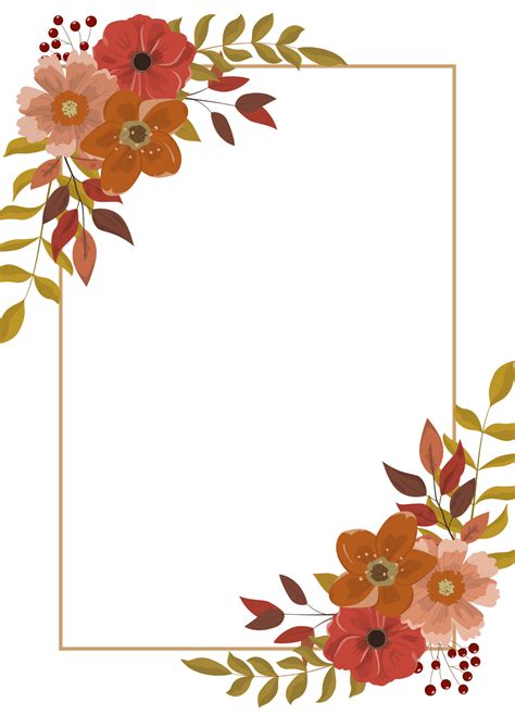 Flower Border Designs For Wedding Cards | Best Flower Site