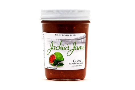 Guava Jam - seasonal - Jackie's Jams