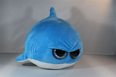 Grumpy Baby Shark Stuffed animal toy | Plush stuffed animals, Pet toys, Unique funny gifts