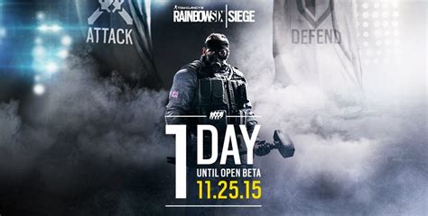 Rainbow Six Siege Release Date Info