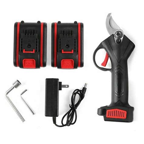 Cordless electric battery pruning shears - KaroutExpress