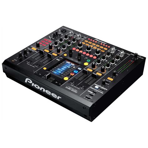 DISC Pioneer DJM 2000 4 Channel Remix Effects Controller Mixer at ...