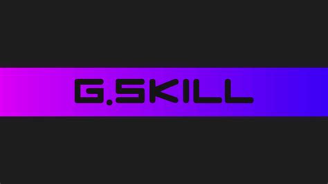 G.SKILL RGB - VIDEO - Wallpaper engine by MrRichardEdits on DeviantArt