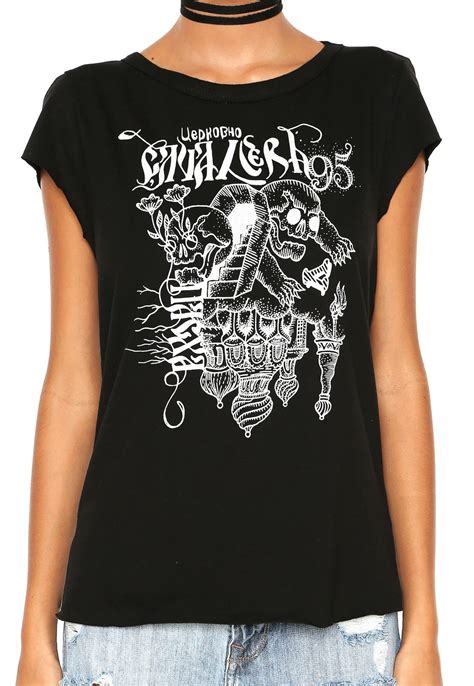 Camiseta Cavalera Tattoo Preta - Compre Agora | Tricae Brasil