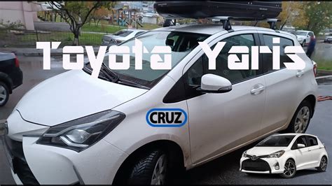 Installation Roof rack Toyota Yaris - YouTube