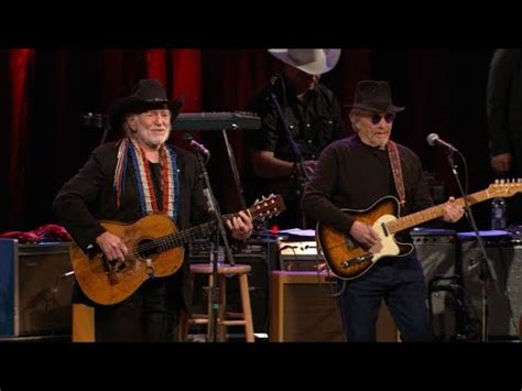 Merle Haggard & Willie Nelson "Okie from Muskogee" - YouTube Music