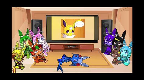 Eeveelution squad reacts to speedy (this is my first time doing this ...