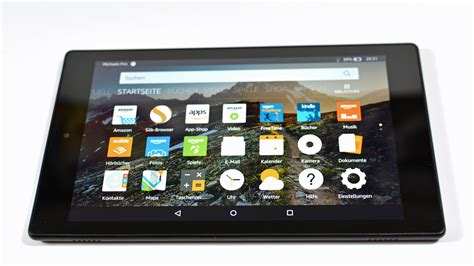 Amazon Fire HD 8 (2015) Tablet Review - NotebookCheck.net Reviews