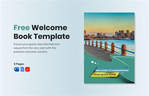 FREE Welcome Book Template - Download in Word, Google Docs, PDF ...