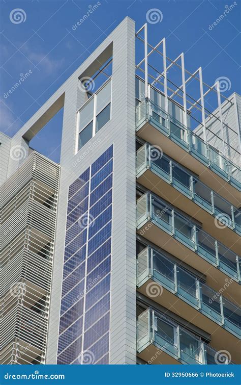 Solar panels stock photo. Image of architecture, technologies - 32950666