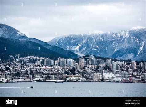 Snow in Vancouver Stock Photo - Alamy