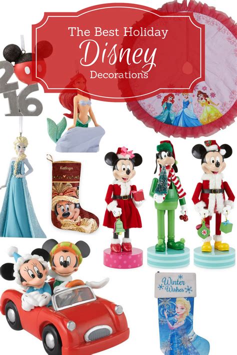 The Best Disney Christmas Decorations | CRAZY LIFE WITH LITTLES - Lifestyle, Travel Motherhood Blog