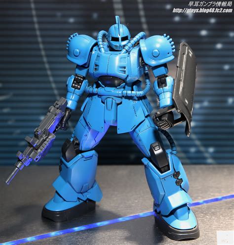 GUNDAM GUY: HG 1/144 MS-04 Gouf (Ramba Ral Unit) - On Display @ Gunpla Expo 2016 Japan