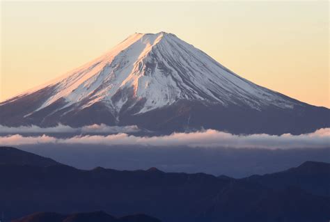 Mount Fuji Eruption