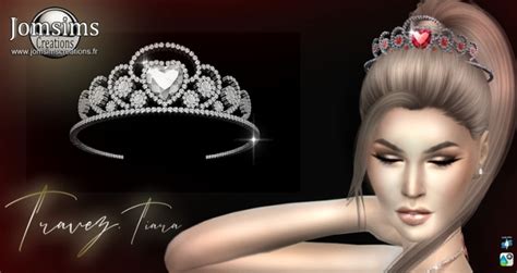 Travez tiara at Jomsims Creations » Sims 4 Updates