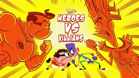 Heroes vs. Villains | Fanboy & Chum Chum Wiki | FANDOM powered by Wikia