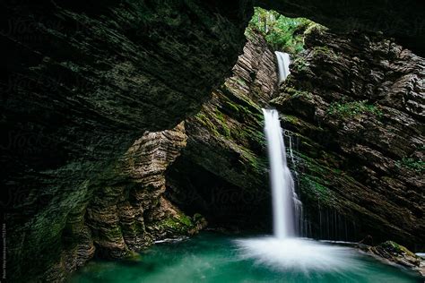 "Thur Waterfalls" by Stocksy Contributor "Peter Wey" - Stocksy