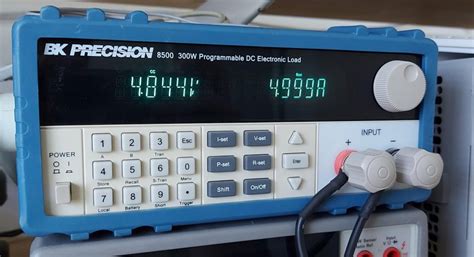 Control Program for BK Precision 8500 DC Electronic Load – Toli's DIY