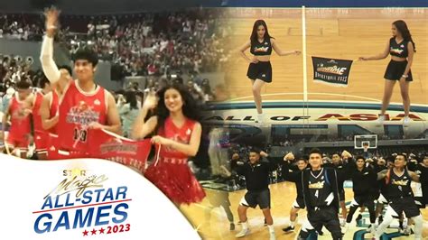 Star Magic Dream Team and It’s Showtime Basketball Players Parade | All ...