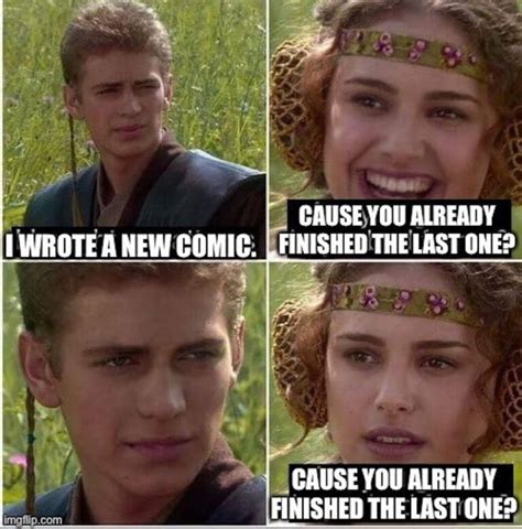 Just 23 Of The Funniest Padme And Anakin Memes