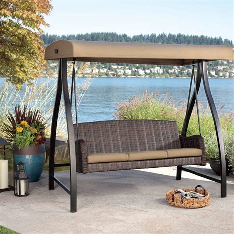 Best Porch Swing Reviews & Guide | The Hammock Expert | Patio swing ...