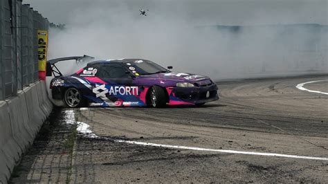 Drift Toyota Soarer 2JZ 650KM Aforti Yujin Drift Team DMP Autodrom Bemowo - YouTube