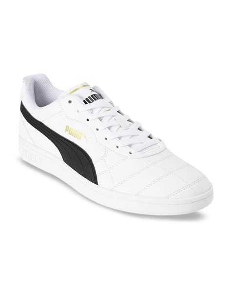 Buy Puma Unisex White Sneakers - Casual Shoes for Unisex 10360191 | Myntra