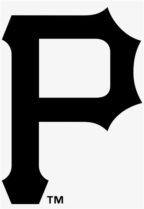 Pittsburgh Pirates Logo Black And White Transparent PNG - 2400x2400 ...