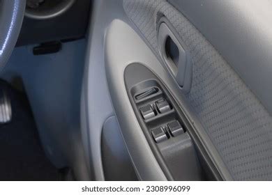 Main Power Window Switch On Car Stock Photo 2308996099 | Shutterstock