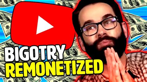 Youtube REMONETIZES Matt Walsh DESPITE continued Anti-Trans Content ...