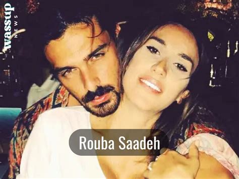 Rouba Saadeh (Michele Morrone's Ex-Wife) Age, Ethnicity, Husband, Wiki ...