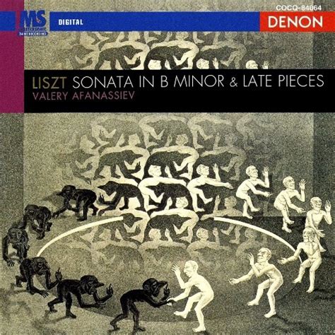 The Music For Piano: Liszt / Sonata In B Minor & Late Pieces / Valery ...