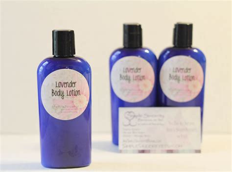 All Natural Body Lotion Handcrafted & Natural Scented or